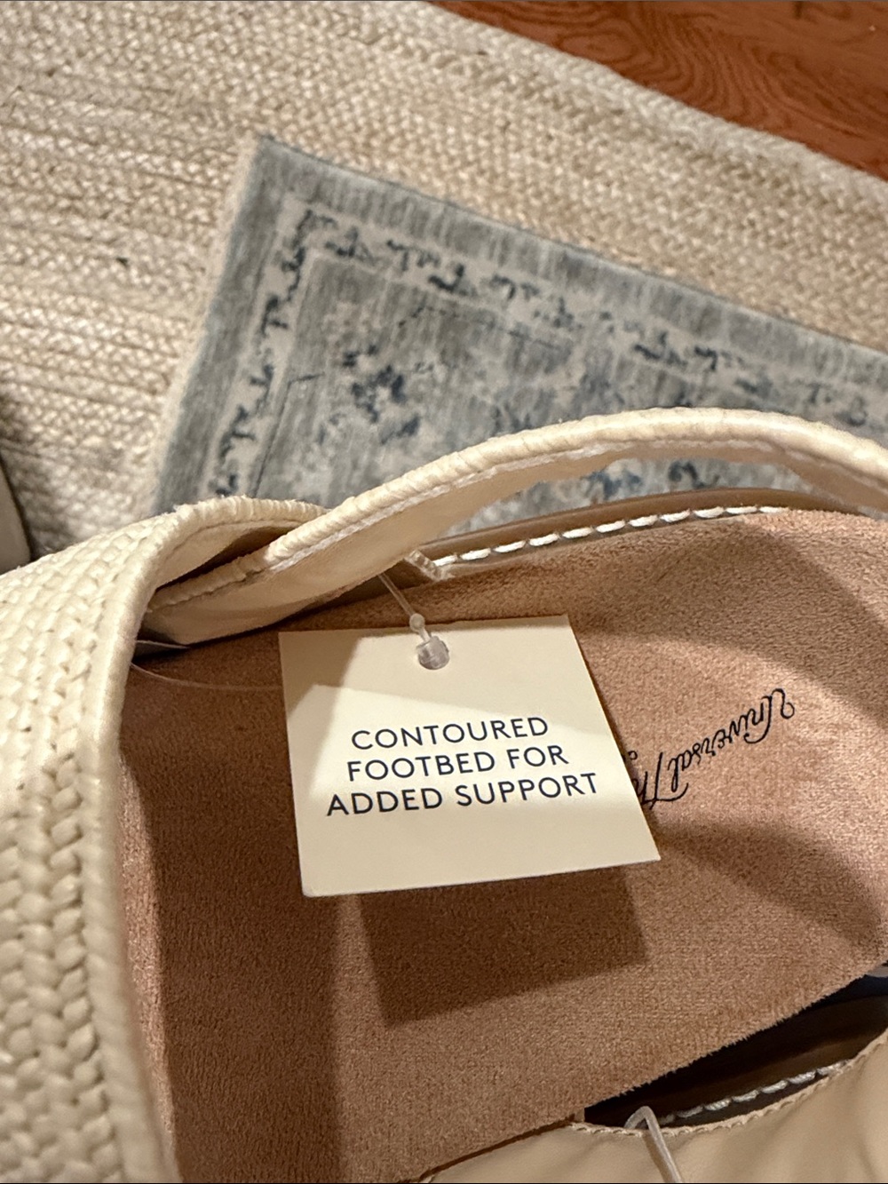 Universal Thread Natural Ada Sandals with Memory Foam Insole/NIB/9M - Picture 6 of 12
